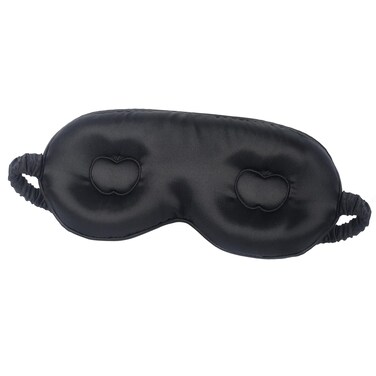 3D Silk Sleep Mask - Side Sleeper, Silky, Breathable, Skin-Friendly, Soft, Hand Wash, Air Dry