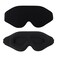 3D Sleep Mask for Women Men Eye Covers, Super Comfort Eye Mask for Sleeping and Lash Extentions, 100% Blackout Blindfold for Flight Travel Yoga Nap