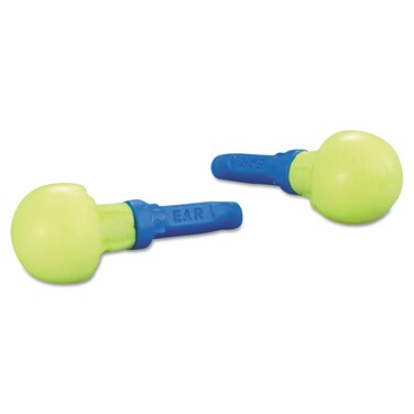 3M 3181000 E A R Push-Ins Earplugs, Cordless, 28nrr, Yellow/Blue, 100 Pairs