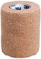 3M Coban Self-Adherent Wrap, Self Adherent Wrap Used to Secure Dressings and Other Devices, Compress or Protect Wound Sites and Immobilize Injuries, Tan, 3"x 5yds, Box of 24 Rolls