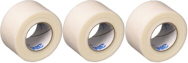 3M Micropore Paper Tape - White, 1" x 10yds (Box of 3)