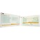3M Tegaderm Dressing W/Non-Adhesive Absorbent Pad 3.5"X8" - Box of 25 - Model 3590