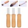 3pcs Roll Extender Tool, Stick Extender Anti-Scalding Moxibustion Tool Accupuncture Massage Moxibustion Stick Extender