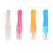 4 Pieces of Cleaning Tweezers with Round Plastic Tips Used for Cleaning Ear Canals, Nasal Passages, and Umbilical Dirt.