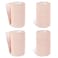 4 Rolls Self Adhesive Athletic Tape Elastic Bandage Wrap Flexible Wrist Ankle Tape Breathable Stretch Bandages for Pets, Sports, Gymnastics, Wrist, Knee and Ankle Sprains (4 Inch x 5 Yard)