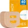 40 Pack Omnipod 5 Overpatches, Amolyfe Omnipod 5 Adhesive Patches Waterproof with Stretchable Strap, Optimized Split Backing for Easy Use, Breathable, Medical Adhesive (Tan)