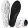 4D Cloud Insoles for Men and Women, Arch Support Insoles, Memory Foam Insoles, Shock Absorption and Cushioning Sports Steppers Shoe Insoles for Foot &amp; Joint Support (XL Men 9-11.5 /Women 11-13 Black)
