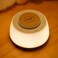 4-in 1 White Noise Sound Machine with Night Lights 30 Soothing Sounds 32 Volume Levels 3 Timers, Portable Sleep Machine for Baby Kids Adults, Sound Therapy Nightstand for Home Travel