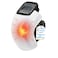 4-in-1 Cordless Knee Massager with Red Light &amp; 3D Airwave,Heated Vibration Therapy for Joint Pain Relief,Portable Electric Massager for Knee/Elbow/Shoulder,Gift gor Seniors(7.5* 5.5 * 6.3inch)