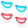 4Pcs Eye Wash Cup Eye Wash Bath Kit Silicone Eye Cleaning Cup for Eye Rinse Portable Eye Care Tool Eye Cleaner for Quick Relief Tired Eyes Cleaning Eye Dust Makeup Irritants