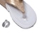 5 Pairs(10PCS) Clear Anti-Slip Soft Silicone Gel Toe Protector Flip-Flop Sandal Inserts Insoles Foot Pad Toe Guards Cushions Toe Separator for Men and Women(Style A)