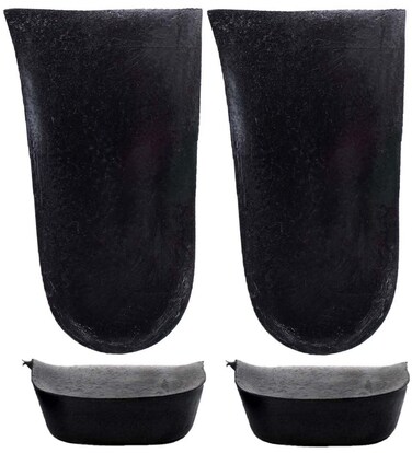 5/8 inch (15mm) Leg Length Discrepancy Lifts Insoles (2 Large Rights)