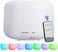 550ml Premium, Essential Oil Diffuser with Remote Control, 5 in 1 Ultrasonic Aromatherapy Fragrant Oil Humidifier Vaporizer, Timer and Auto-Off Safety Switch