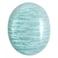 55-60mm Amazonite Palm Stone and Crystal - Natural Body Chakra Balancing Worry Stone Large Oval Palm Stone Chakra Healing Hand Carved Pocket Massage Stone Reiki Polished Stone Massage Spa Energy Stone