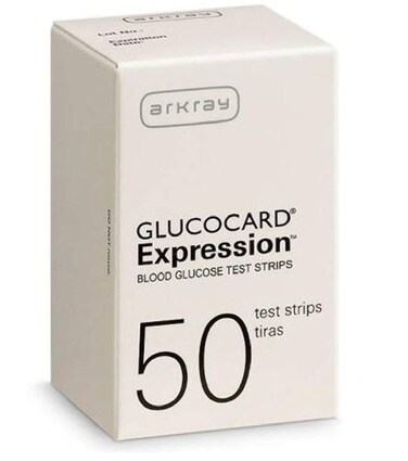 570050 Glucocard Expression Test Strip (Pack of50)