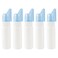 5Pcs Nasal Spray Bottle Empty Saline Nasal Spray Refillable Rhinitis Spray Bottle Reusable Container Plastic Portable Mist Nose Sprayer 60ML