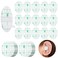60 Pieces Ear Covers Waterproof Shower Swimming Ear Stickers Newborn Ear Plugs Disposable Ear Tape Ear Protectors Showering Surfing Snorkeling and Other Water Sport