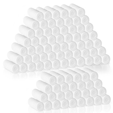 60 Rolls of 2 Inches x 4.4 Yards Gauze Rolls Conforming Stretch Medical Bandages Flexible Stretchable Wrap Breathable Gauze Bandage for Wound Care Dressing