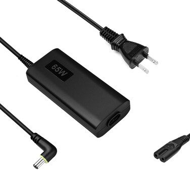 65W AC Adapter for DreamStation 65W Travel Power Supply 1120136 1120135 1124301 MDS065AAC12 DreamStation BiPAP autoSV DreamStation 2 Auto CPAP Advanced Power Cord