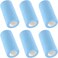 6-Pack Self Adhesive Bandage Wrap 4Inch x 5 Yards, Elastic Athletic Tape, Tattoo Grip Tape, Non Woven Medical Tape for First Aid, Sports, Wrist, Ankle, Vet Wrap for Pets (SkyBlue)