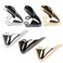 6PCS Metal Shoes Pointed Protectors Hollow High Heels Toe Caps Elegant High Heel Tip Cover Durable Shoes Tips Cap for Shoes Protection Repair Decoration for Dress Shoes Protection