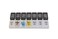 7 Day Weekly Pill AM PM Organizer, ShysTech Large Pill Case Pill Box for Pills/Vitamin/Supplements/Medication (Separable, Small Black/White)
