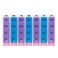 7 Days, Organiser, 7 Days 4 Times a Day 28 Compartments Organizer with Push Button (Blue)