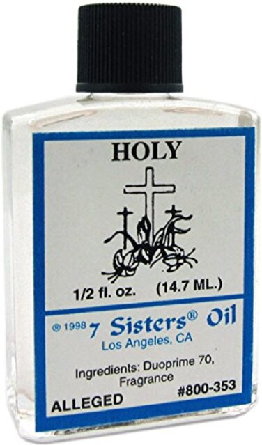 7 Sisters Holy Oil 1/2 fl. oz.