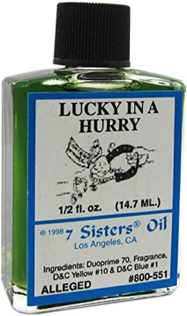 7 Sisters Luck in a Hurry Oil 1/2 fl. oz.