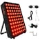 70 Dual Chip Red Light Therapy for Face Body, 660nm 850nm High Power Panel Medical Grade Red Light Panel Infrared Lights Therapy Built in Timer, Ideal for Body, Face, Recovery, 350W