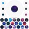 80 Pcs Waterproof Sensor Covers Compatible with Freestyle Libre &amp; Libre 2 and 80 Sensor Stickers Set Transparent Adhesive Patches Sensor Covers(Star)