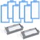 8PCS Replacement Filters for Dream Station 2, Includes 6PCS Disposable Ultra Fine Filters &amp; 2PCS Reusable Pollen Filters Supplies by Everness