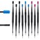 9 Pcs Ear Wax Removal Tool Spiral Ear Wax Remover Silicone Ear Cleaning Kit Reusable Ear Cleaner Wax Remover for Ears Safe Ear Wax Removal Tool for Olders Adult Kids