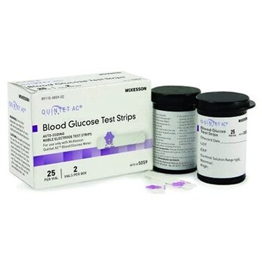 AC Glucose Strip 50/bx