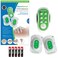 AccuRelief Wireless TENS Unit with Remote Control, TENS Pain Relief Device and Muscle Stimulator, for Back Pain, Neck Pain, Arm and Leg Pain