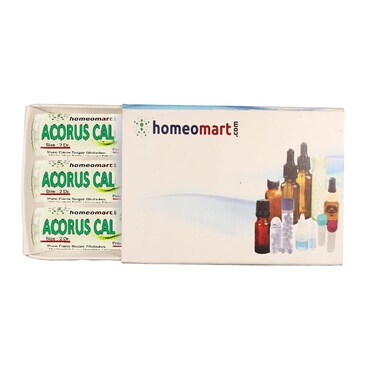 Acorus Calamus Homeopathy Pellets (Pills) in 200C Potency, Pack of 3