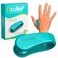 Aculief 1-Pack Wearable Natural Acupressure Support for Relaxation, Headache, Migraine, Stress Alleviation &amp; Tension Relief, Soothes Muscle Pain Simple &amp; Effective (Regular/Teal)