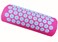 Acupressure Massage Pillow Acupuncture Massager for Neck Back Head Pain Relief, Body Muscle Stress Relaxation, Pink