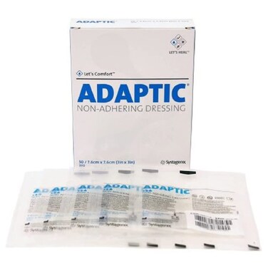 Adaptic Non-Adhering Dressing 3" x 3" (Pack of 5)