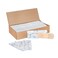 Adhesive Bandages, Sheer Strips, 1" x 3"   Bulk Case of 1500   Sterile, Breathable and Multi-Purpose for School Nurses, Businesses, and First Aid Kits