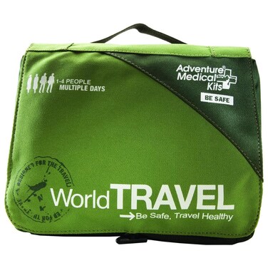 Adventure Medical Kits World Travel First Aid Medical Supply Kit