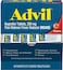 Advil Ibuprofen Tablets, 200 mg Pain Reliever/Fever Reducer (NSAID), 100 Tablets (50 Packets of 2 Tablets Each)