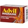 Advil Migraine Pain Reliever, Solubilized Ibuprofen 200mg, 20 Count, Liquid Filled Capsules, Powerful Migraine Relief