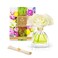 AGRARIA AirEssence Flower and Reed Diffuser Set, Hand Crafted Sola Flower Botanical Home Fragrance Diffuser, Scented Oil Reed Diffuser, Flower and Reed Diffuser Gift Set for All Occasions
