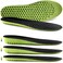 Ailaka Elastic Shock Absorbing Height Increasing Sports Shoe Insoles, Soft Breathable Honeycomb Orthotic Replacement Inserts for Men &amp; Women