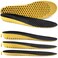 Ailaka Elastic Shock Absorbing Height Increasing Sports Shoe Insoles, Soft Breathable Honeycomb Orthotic Replacement Inserts for Men &amp; Women
