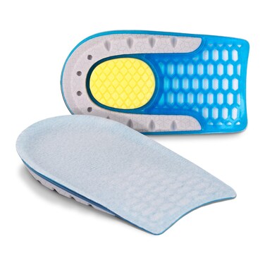 Ailaka Gel Height Increase Insoles 1 Pair, Shock Absorption Heel Cushion Pads, Height Lift Shoes Inserts for Men &amp; Women