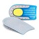 Ailaka Gel Height Increase Insoles 1 Pair, Shock Absorption Heel Cushion Pads, Height Lift Shoes Inserts for Men &amp; Women