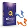Air Max Unisex Classic Nasal Dilators Trial Pack - Anti Snoring Device for Men and Woman - Improves Airflow - 1 Small - 1 Medium