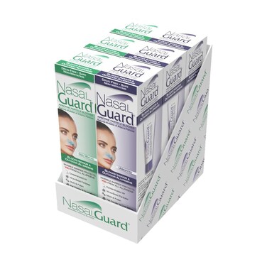 Airborne Particle Blocker Gel - Drug-Free Protection Against Pollutants and Irritants, Suitable for Daily Use, Made in USA (Mixed, 10 Gram Tube, Pack of 6), Over 150 Applications
